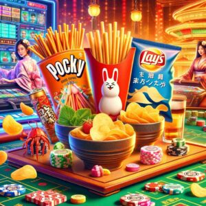 Top casino snacks Japan